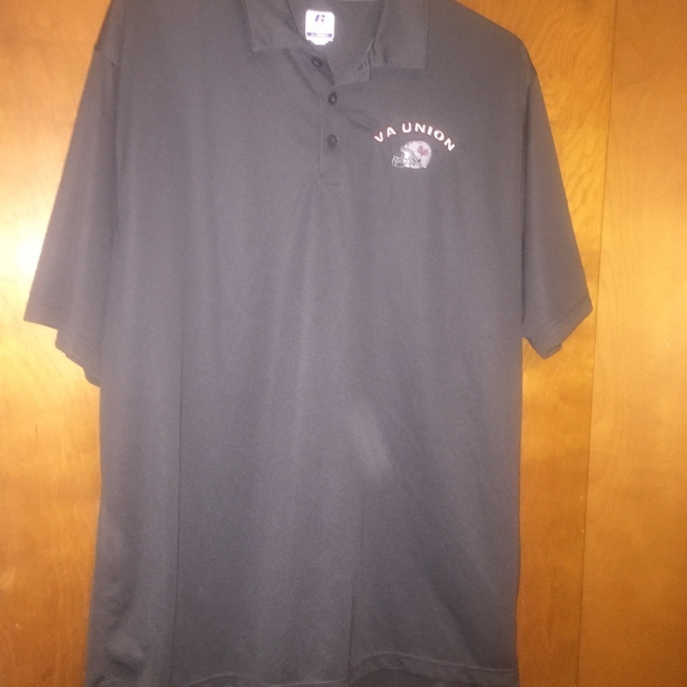 Men Virginia Union panthers polo shirt xl HBCU